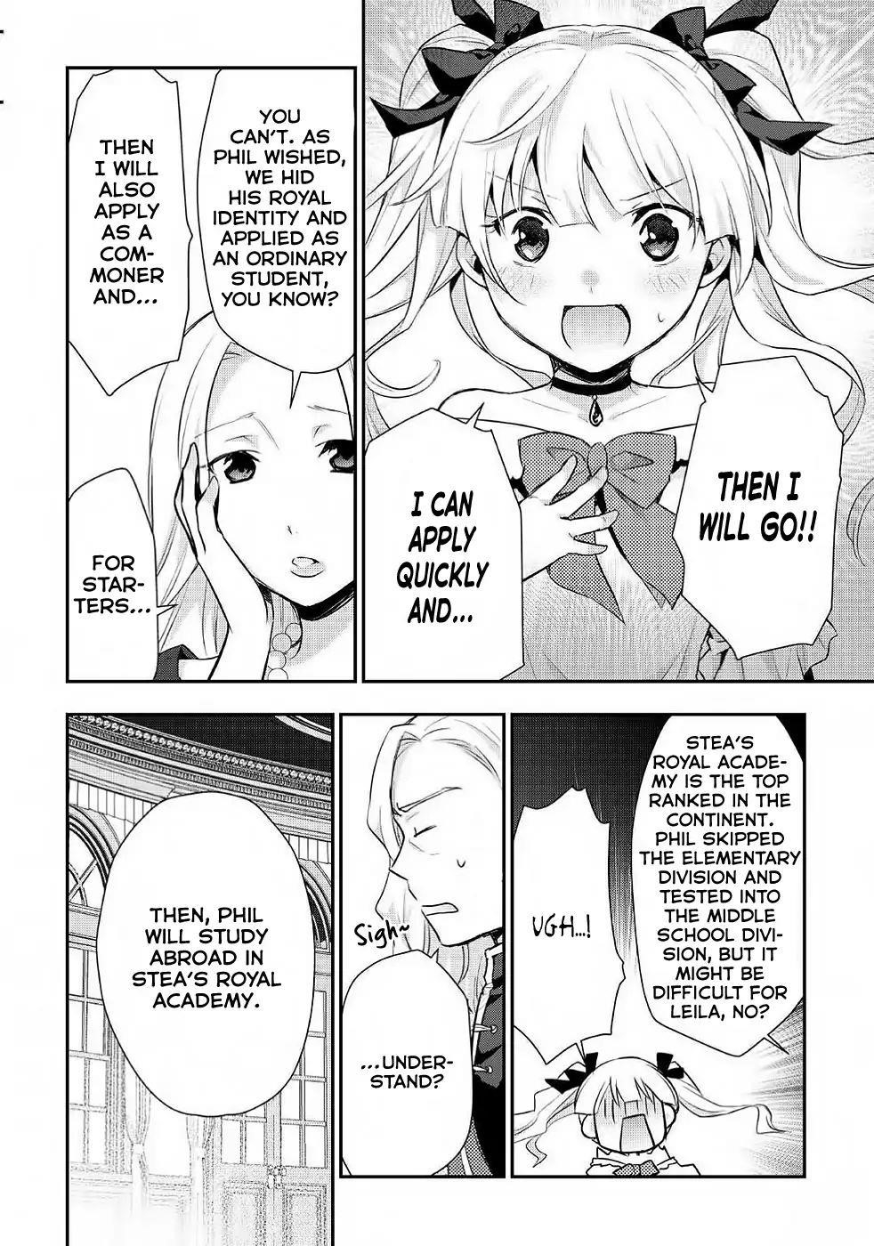 Tensei Ouji Wa Daraketai Chapter 20 - Page 6