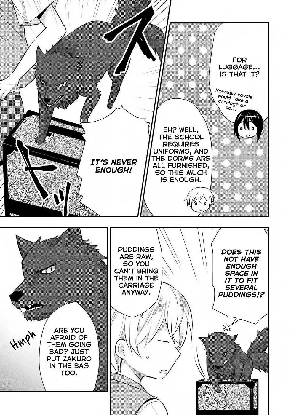 Tensei Ouji Wa Daraketai Chapter 20 - Page 9