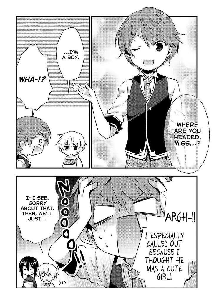 Tensei Ouji Wa Daraketai Chapter 21 - Page 12