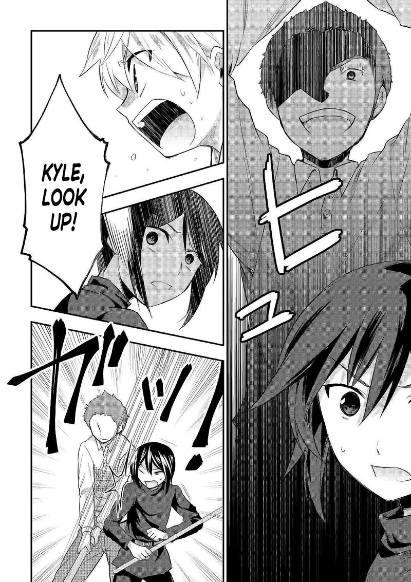 Tensei Ouji Wa Daraketai Chapter 24 - Page 18