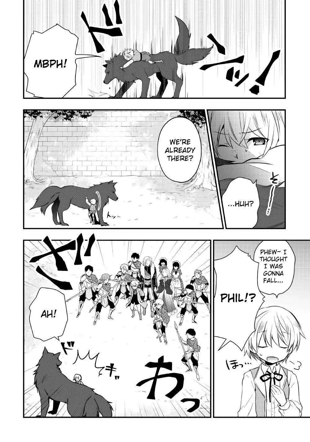 Tensei Ouji Wa Daraketai Chapter 3 - Page 12