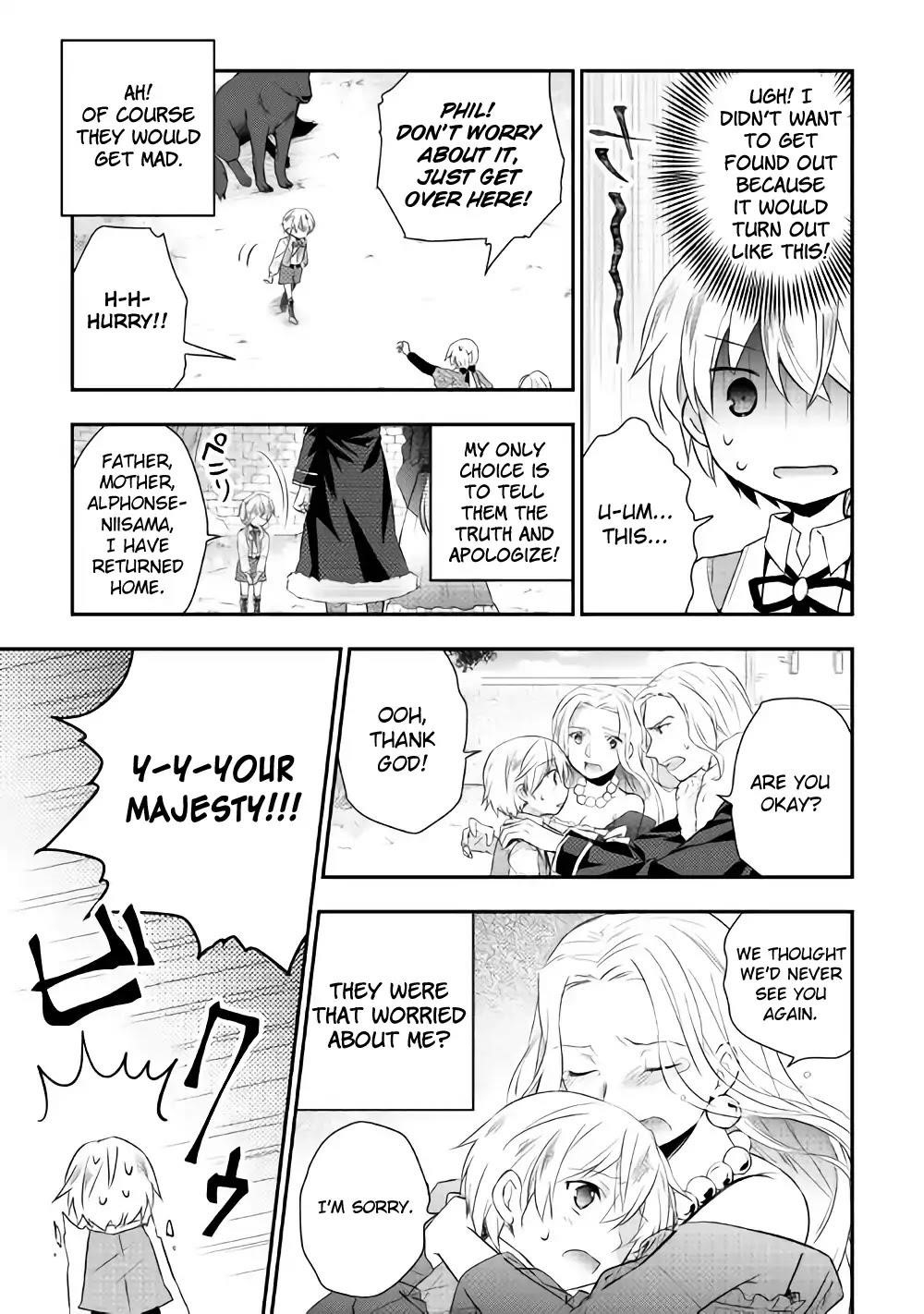 Tensei Ouji Wa Daraketai Chapter 3 - Page 13