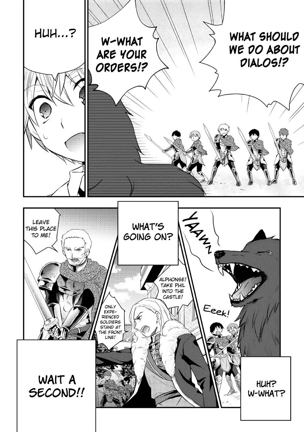 Tensei Ouji Wa Daraketai Chapter 3 - Page 14