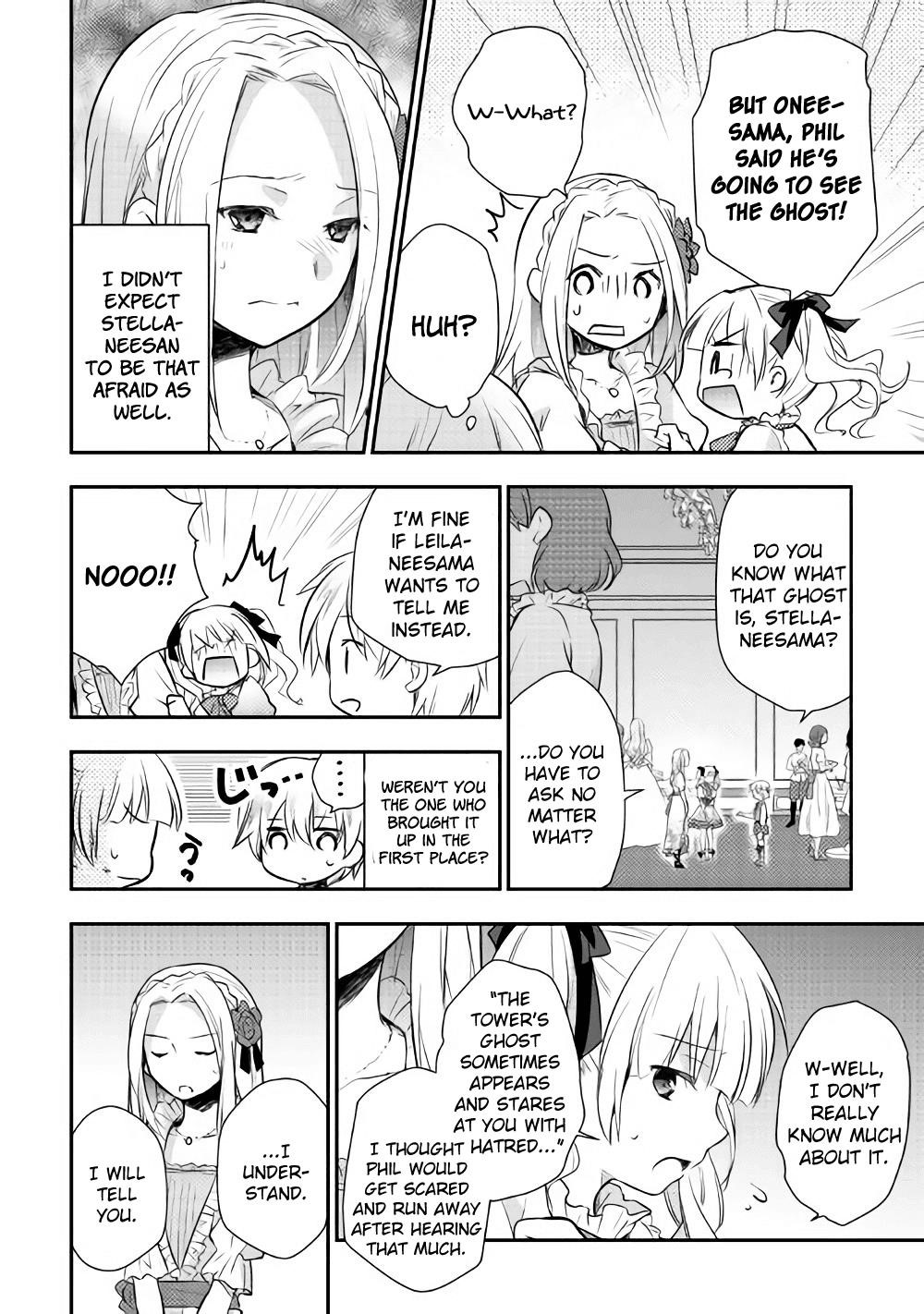 Tensei Ouji Wa Daraketai Chapter 5 - Page 4