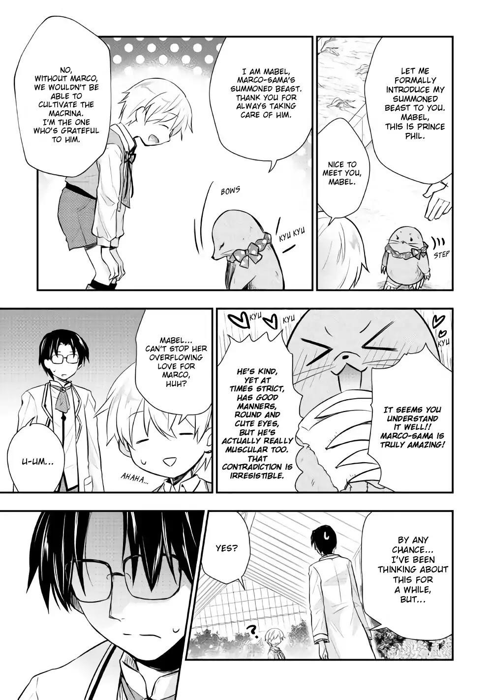 Tensei Ouji Wa Daraketai Chapter 7 - Page 20