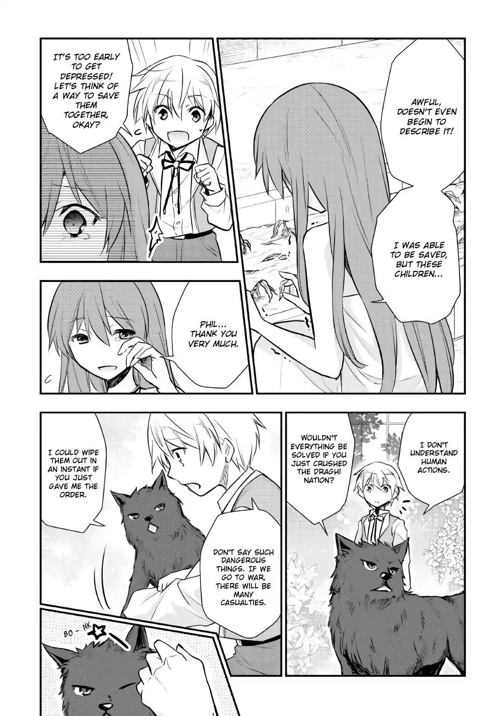 Tensei Ouji Wa Daraketai Chapter 7 - Page 3