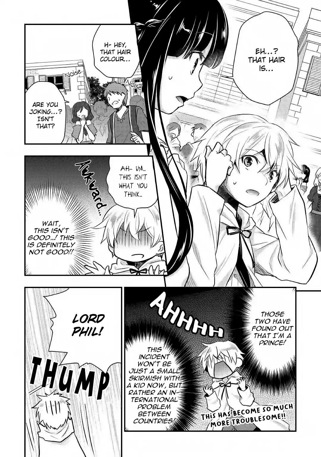 Tensei Ouji Wa Daraketai Chapter 9 - Page 11