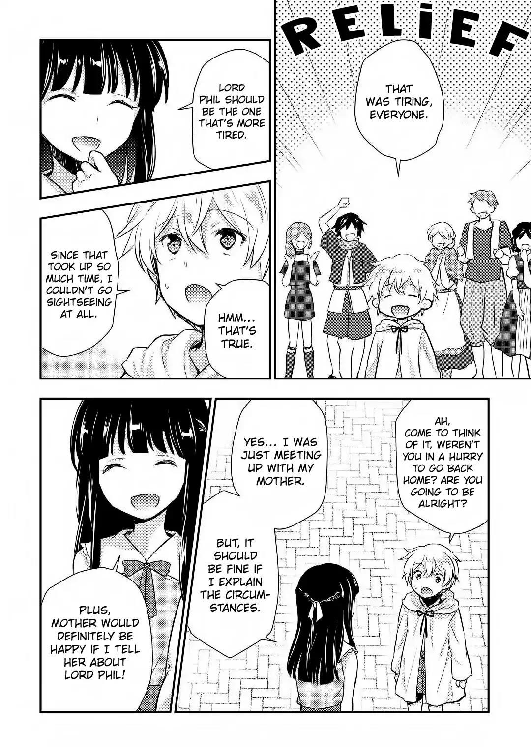 Tensei Ouji Wa Daraketai Chapter 9 - Page 19