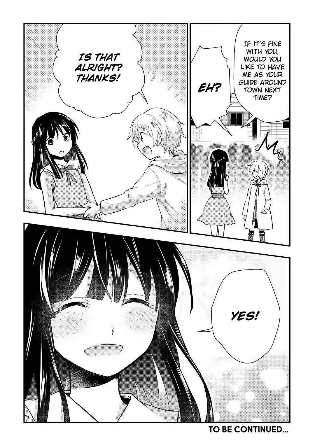 Tensei Ouji Wa Daraketai Chapter 9 - Page 21