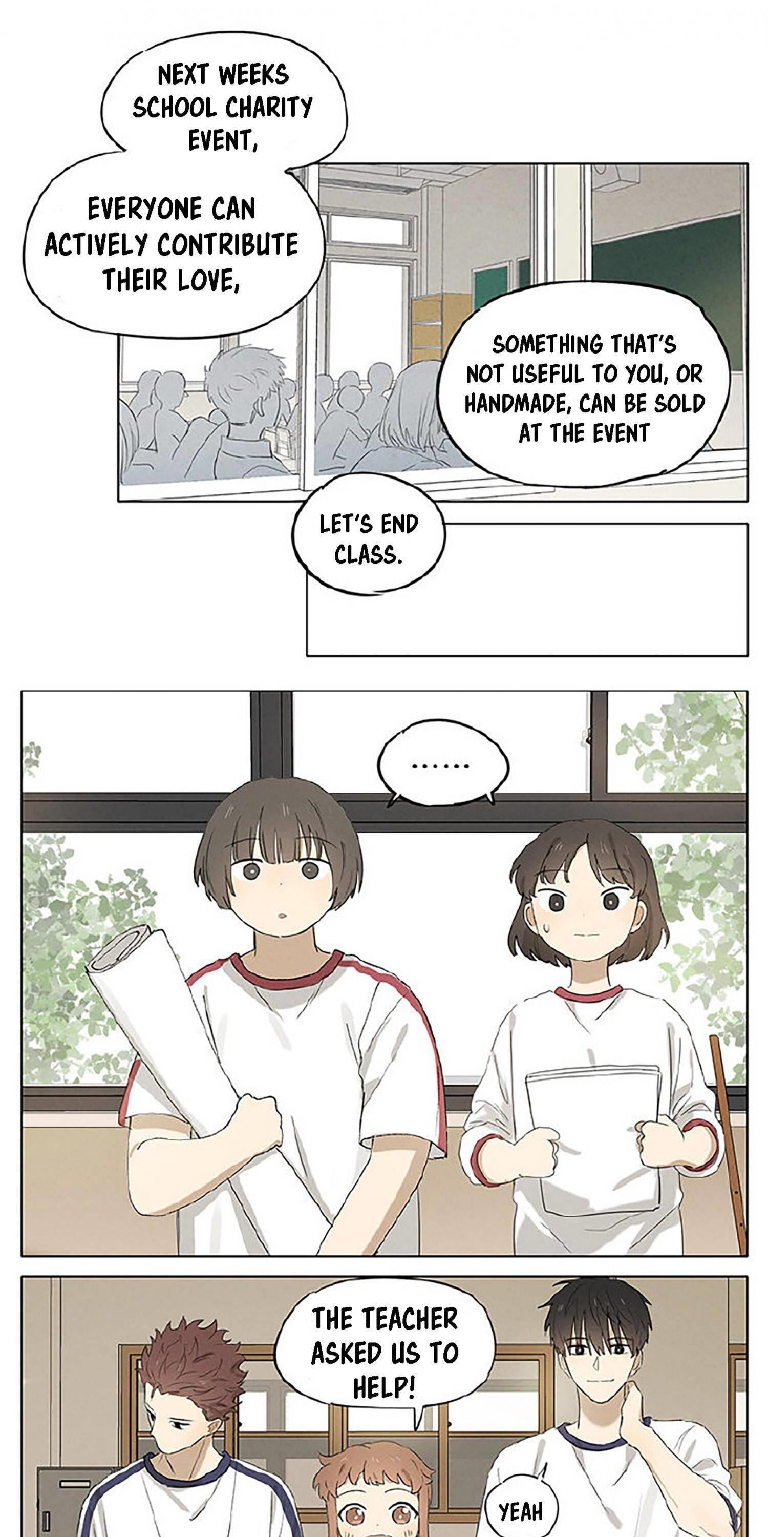 Secret Love Chapter 47 - Page 1