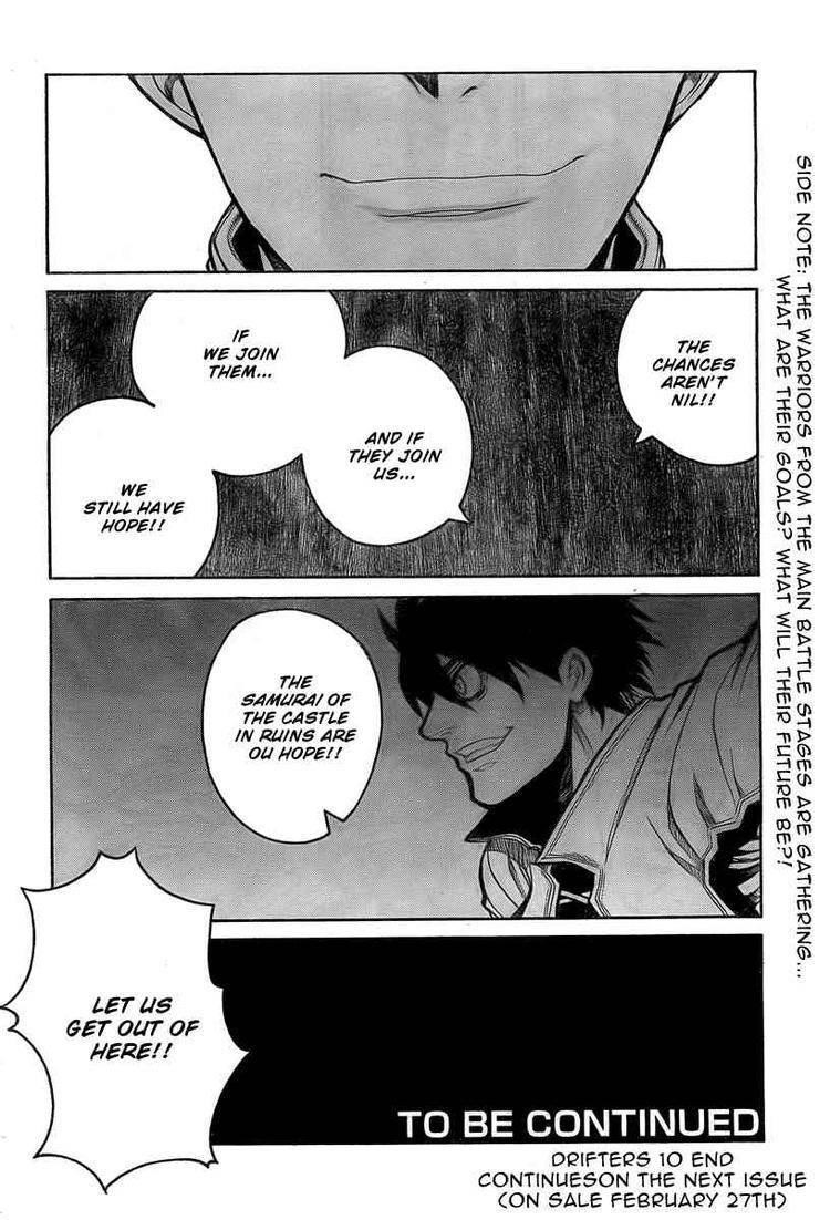 Drifters Chapter 10 - Page 19