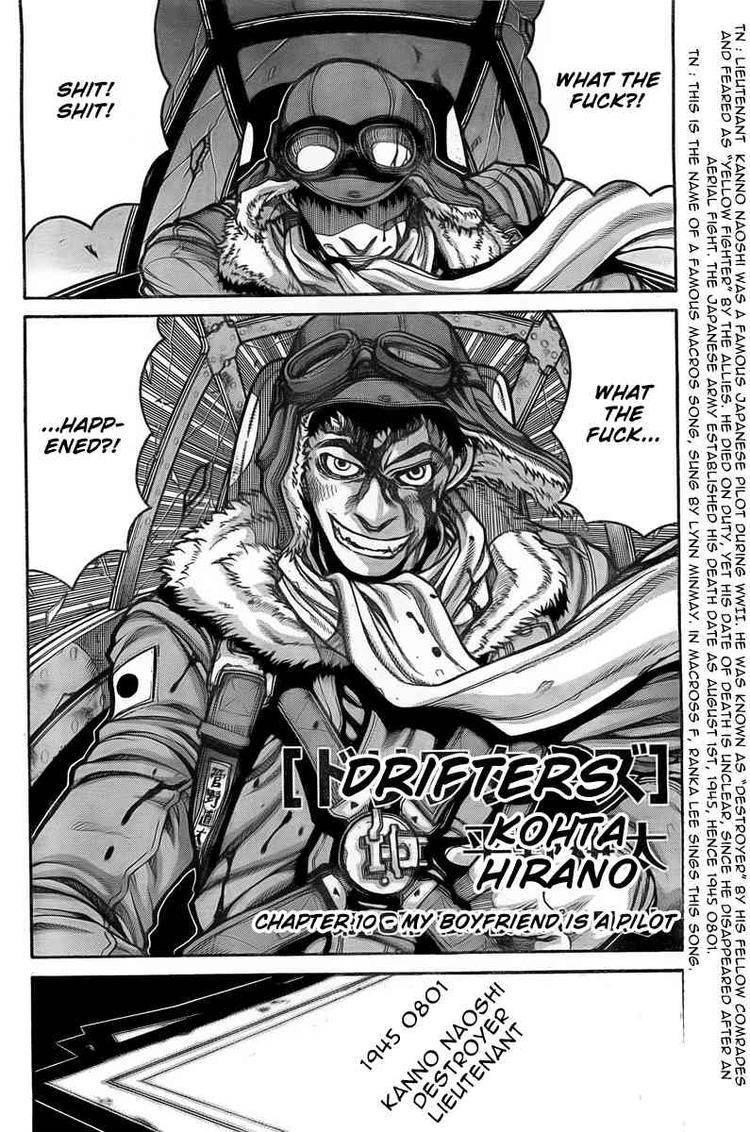 Drifters Chapter 10 - Page 3