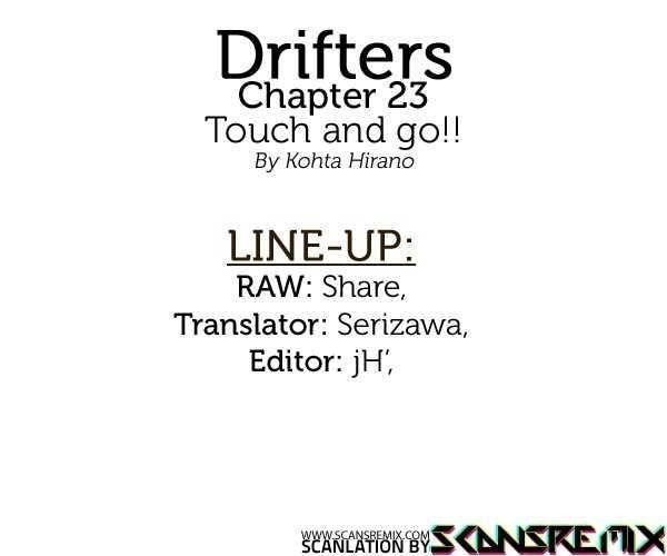 Drifters Chapter 23 - Page 1