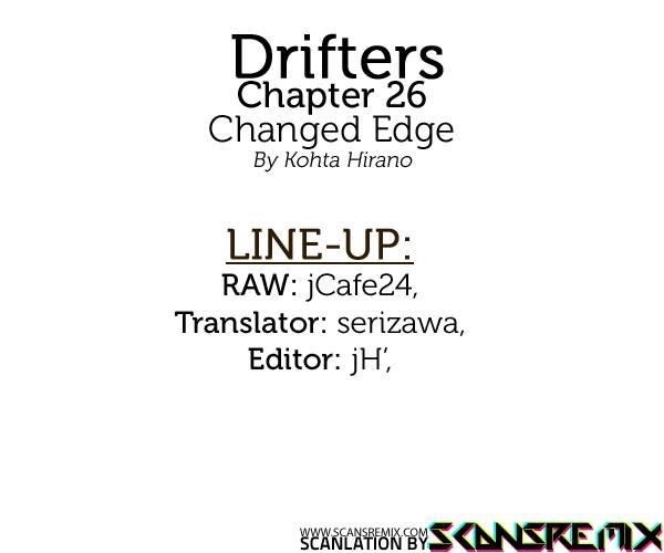 Drifters Chapter 26 - Page 1