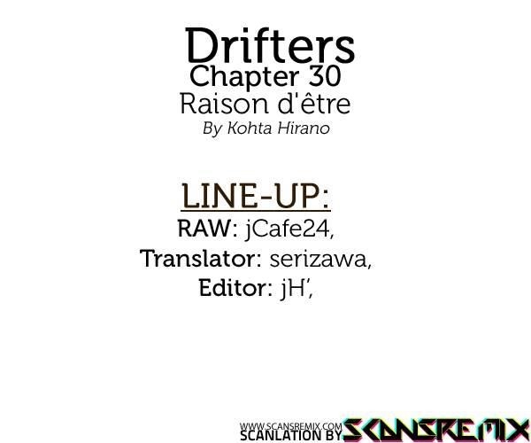 Drifters Chapter 30 - Page 1