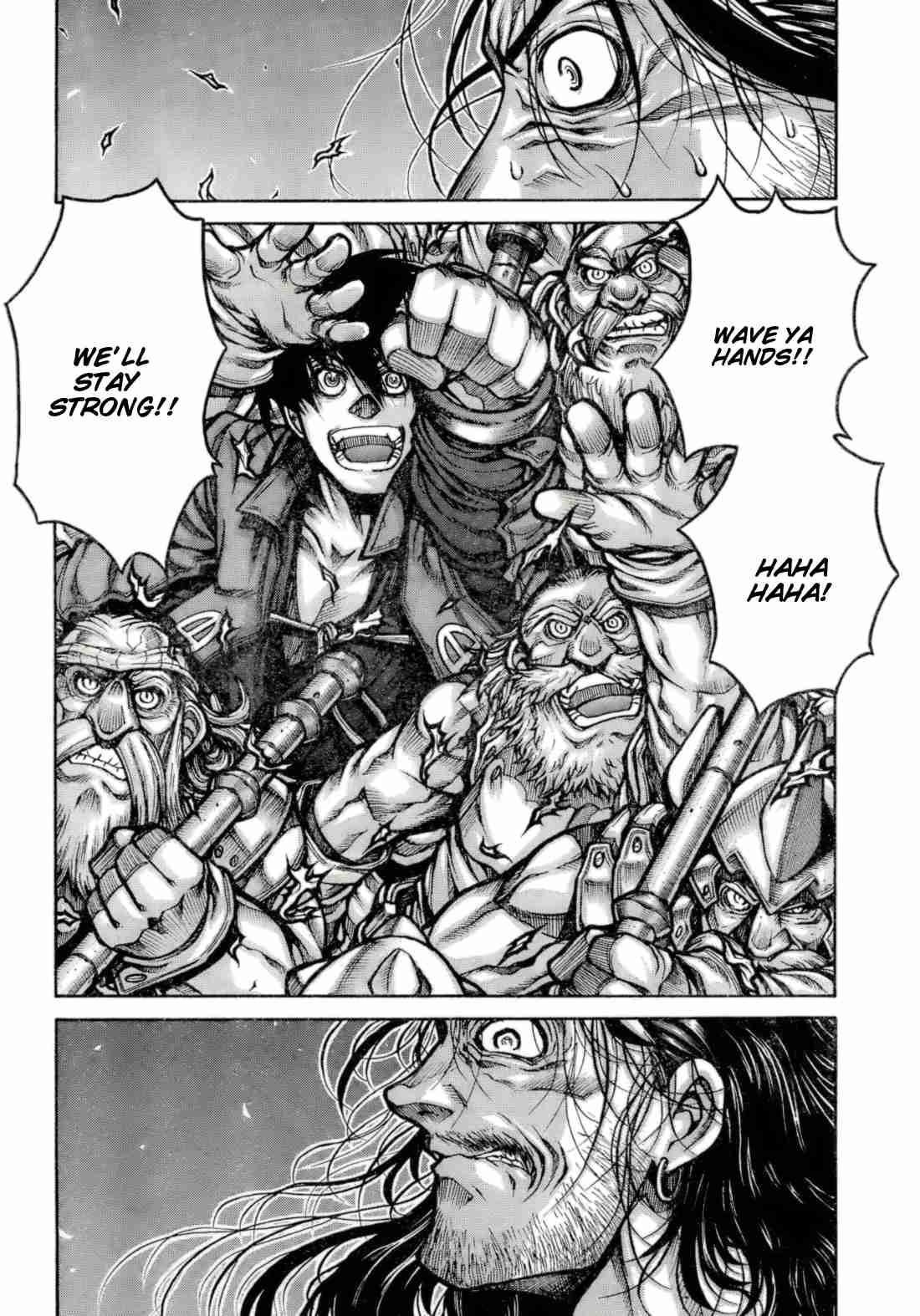 Drifters Chapter 72 - Page 5