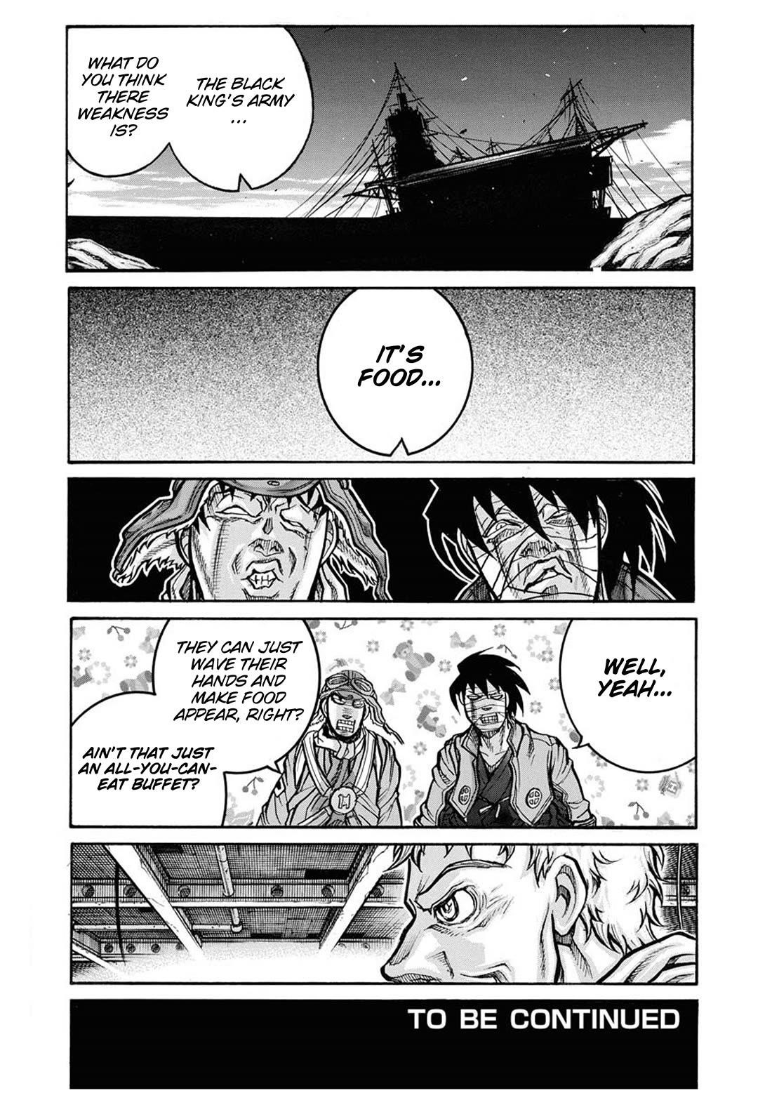 Drifters Chapter 83.2 - Page 10