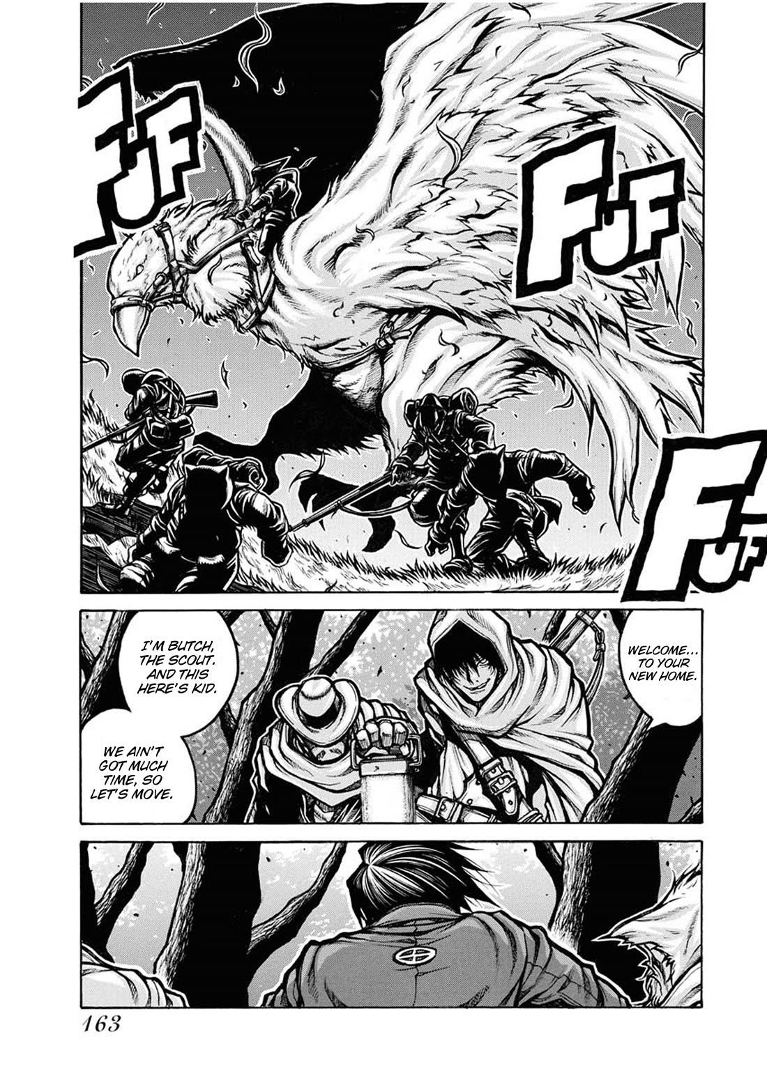 Drifters Chapter 83.2 - Page 3