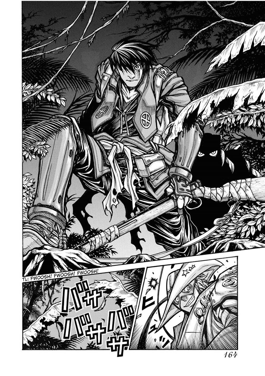 Drifters Chapter 83.2 - Page 4