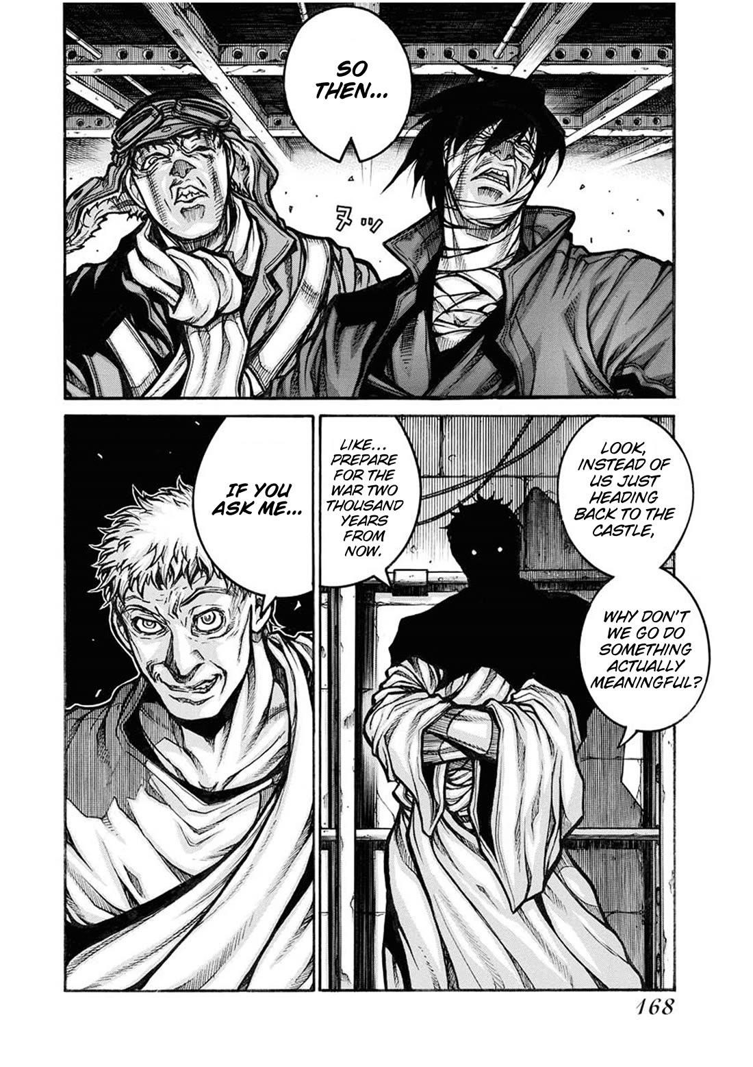 Drifters Chapter 83.2 - Page 8