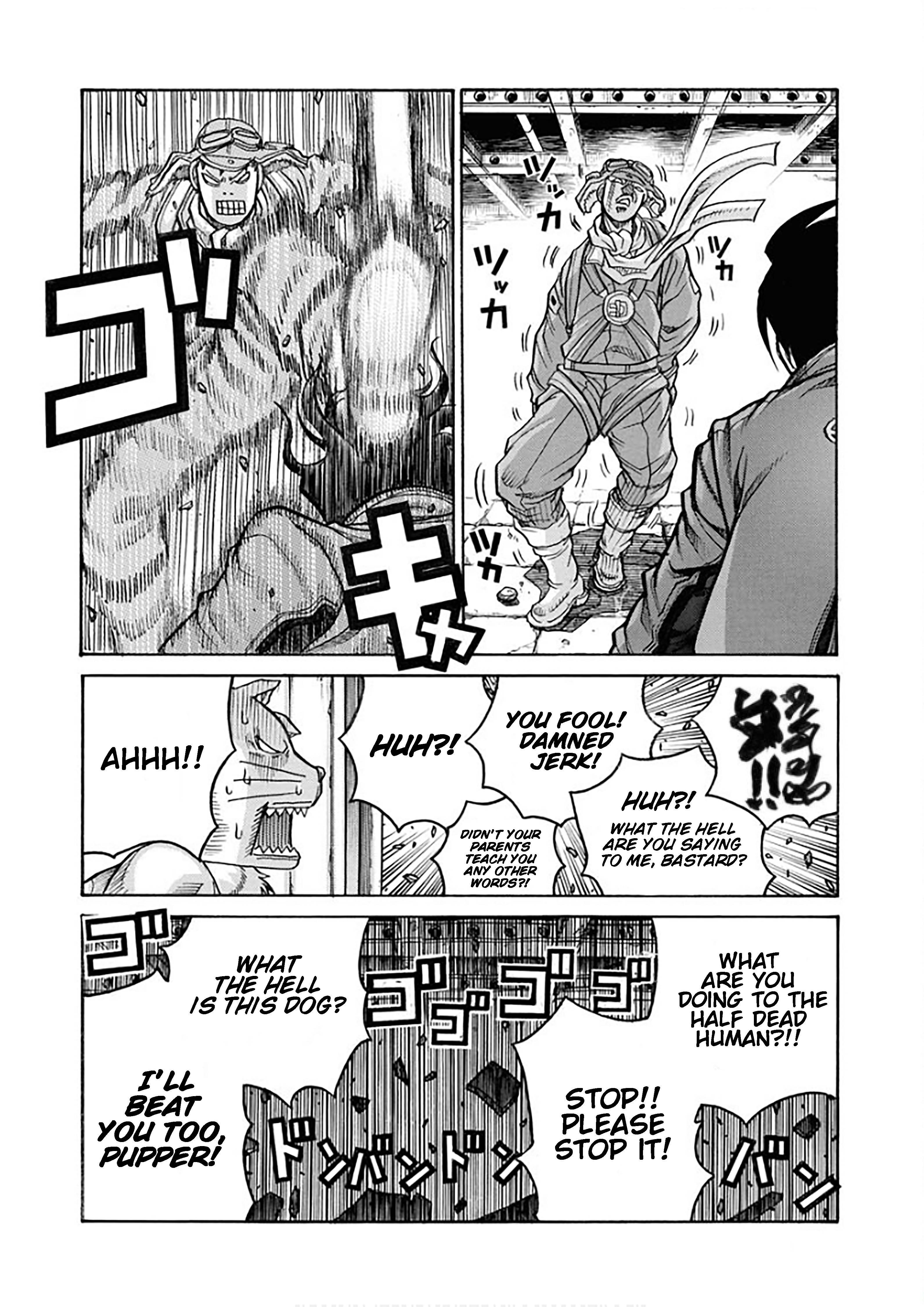 Drifters Chapter 83 - Page 5