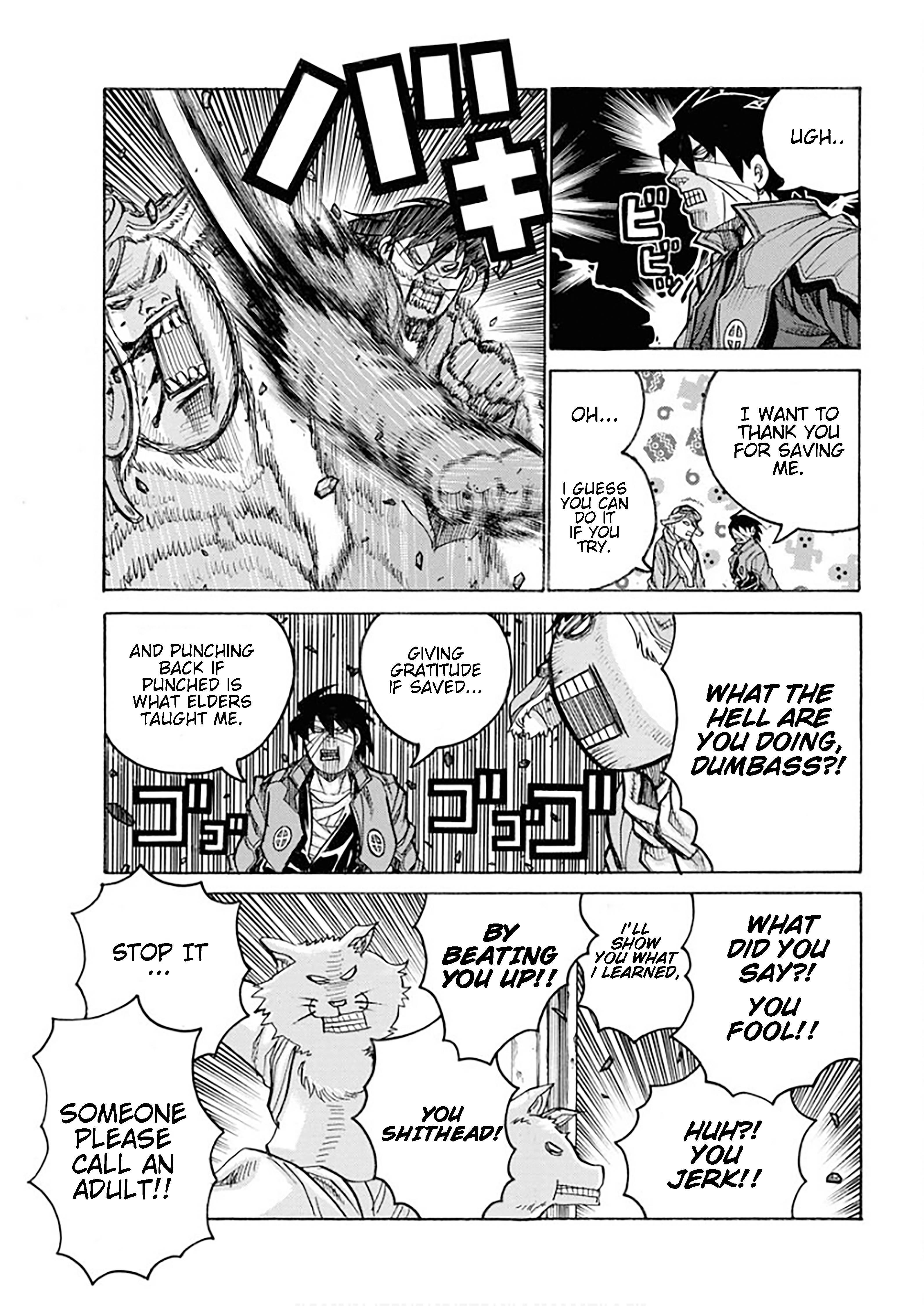 Drifters Chapter 83 - Page 6