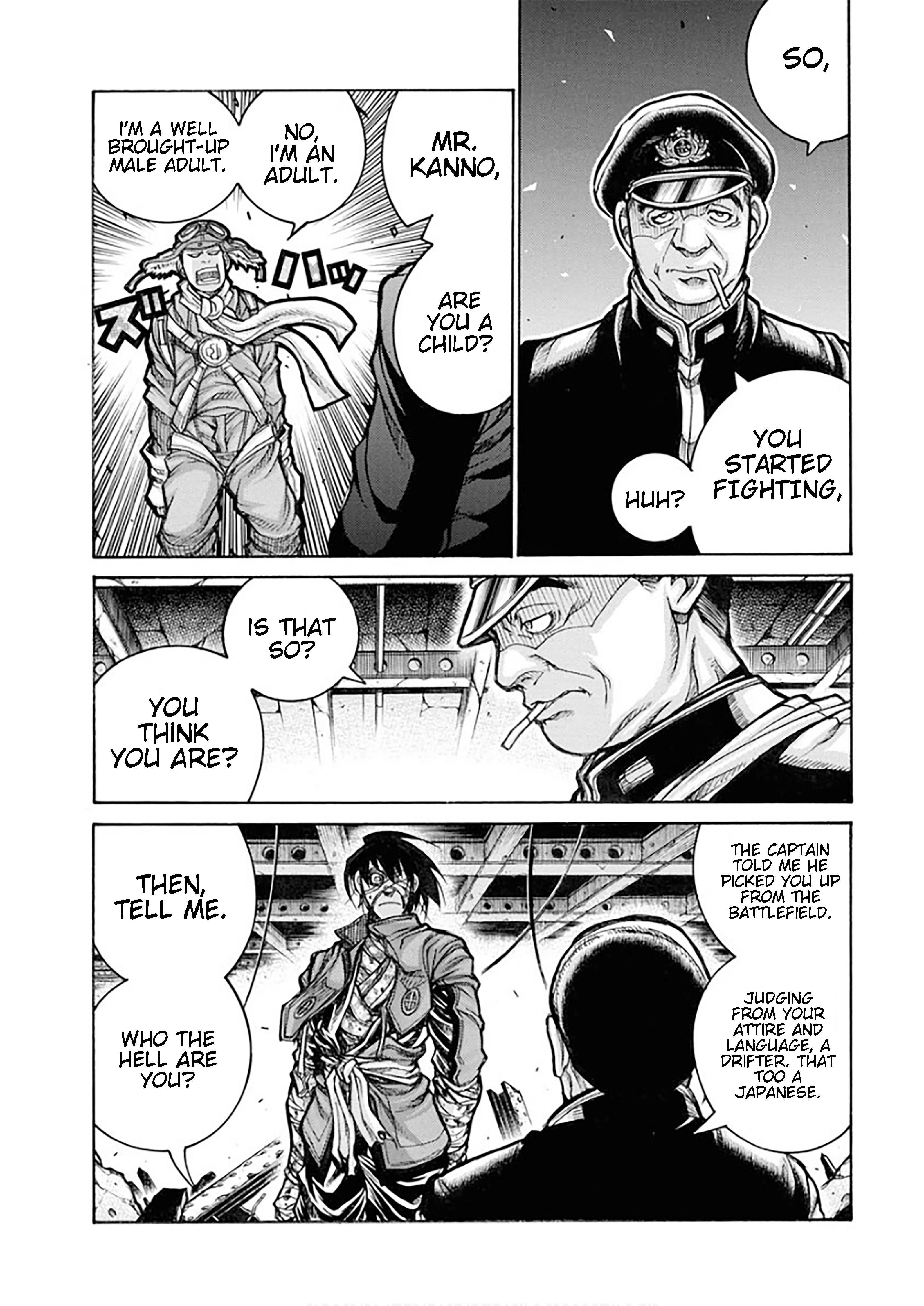 Drifters Chapter 83 - Page 7