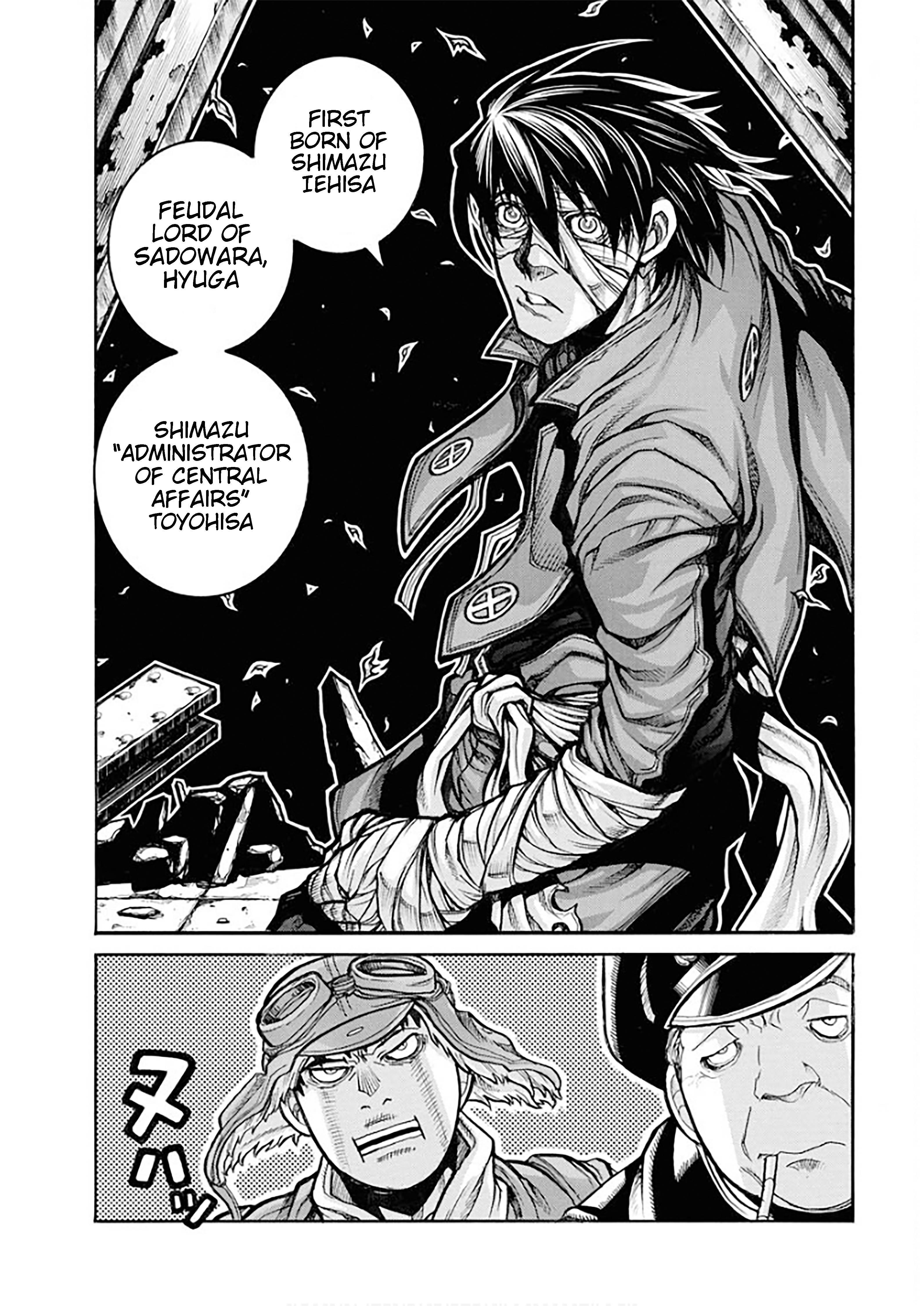 Drifters Chapter 83 - Page 8