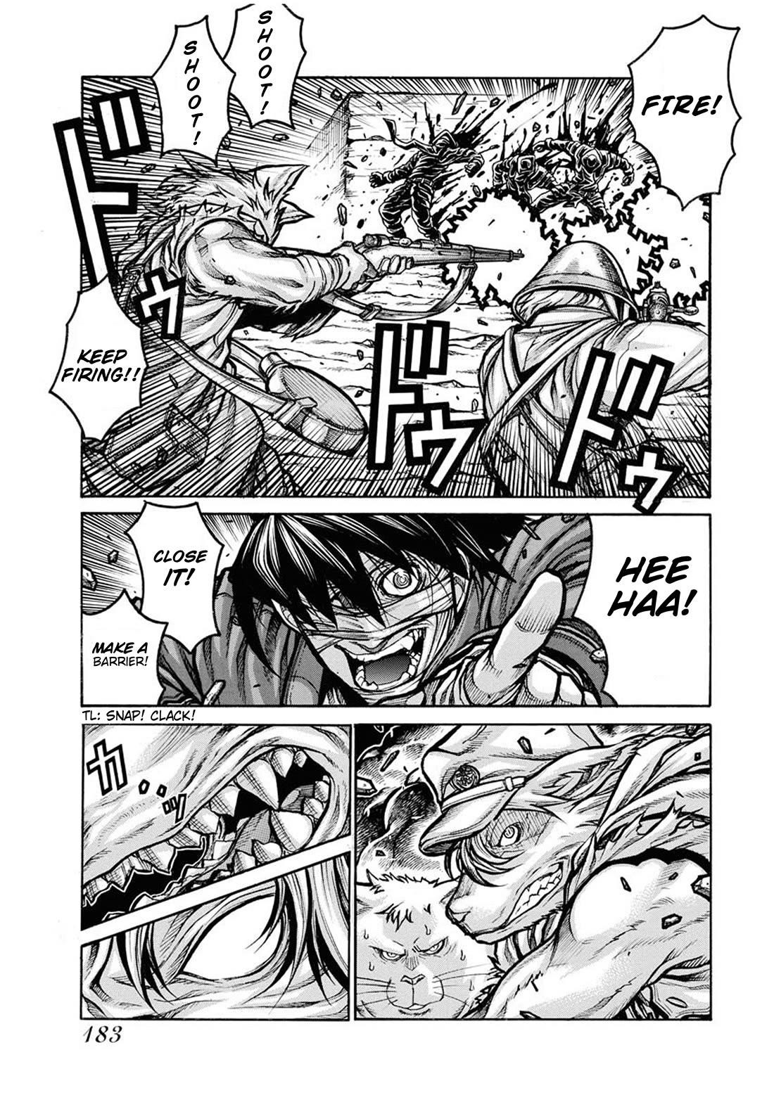 Drifters Chapter 84 - Page 13