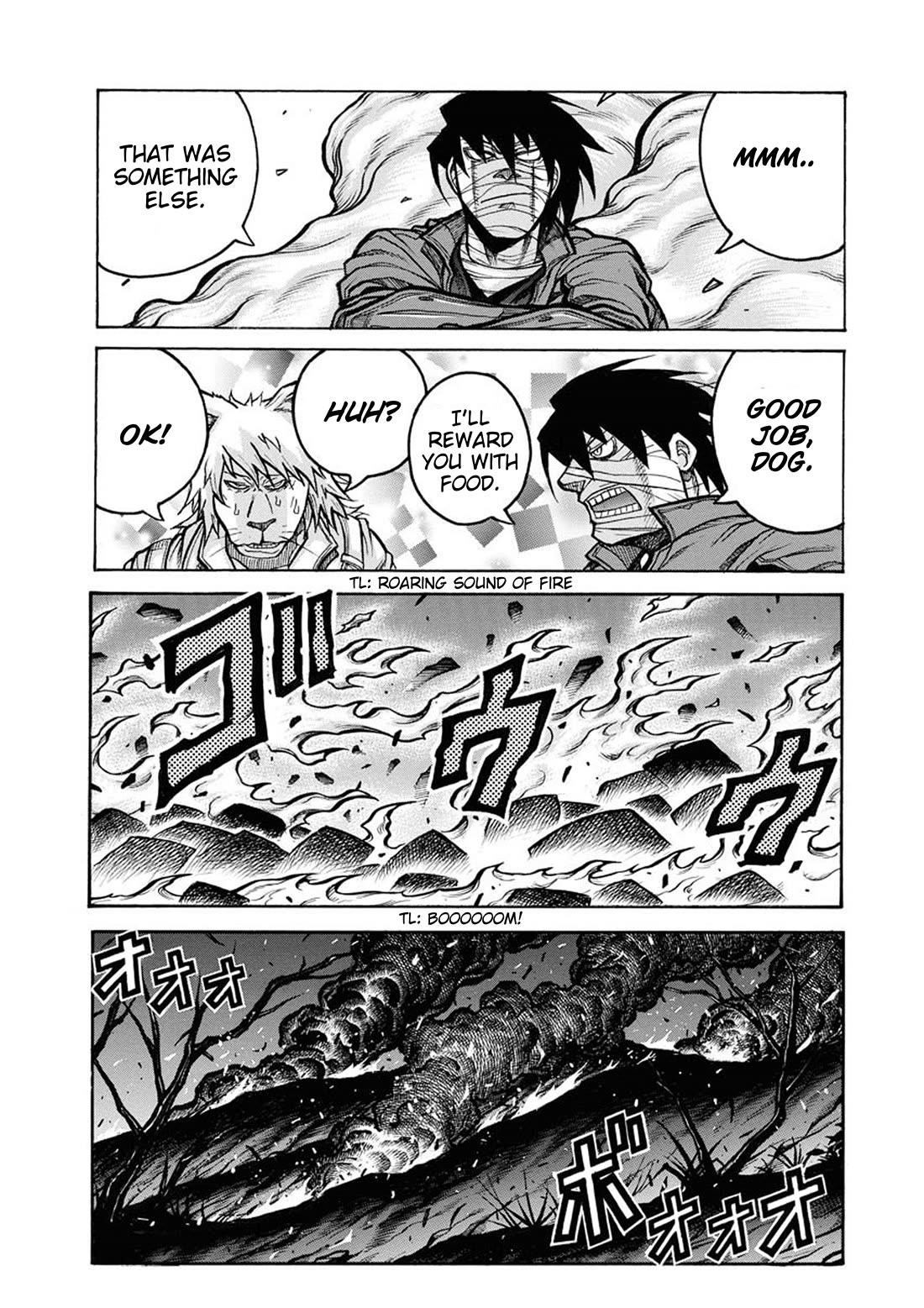 Drifters Chapter 84 - Page 17