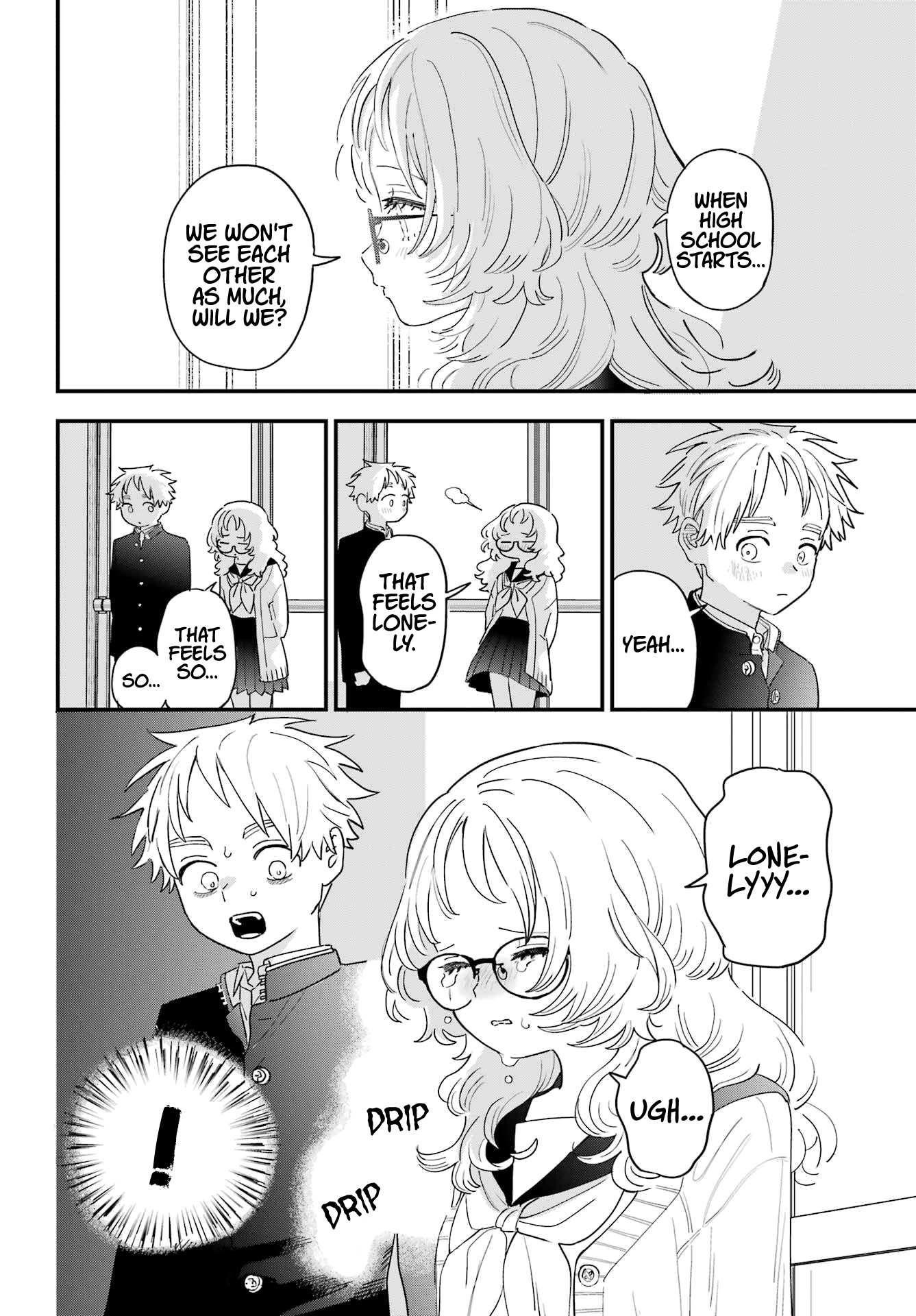 The Girl I Like Forgot Her Glasses Chapter 109 - Page 12