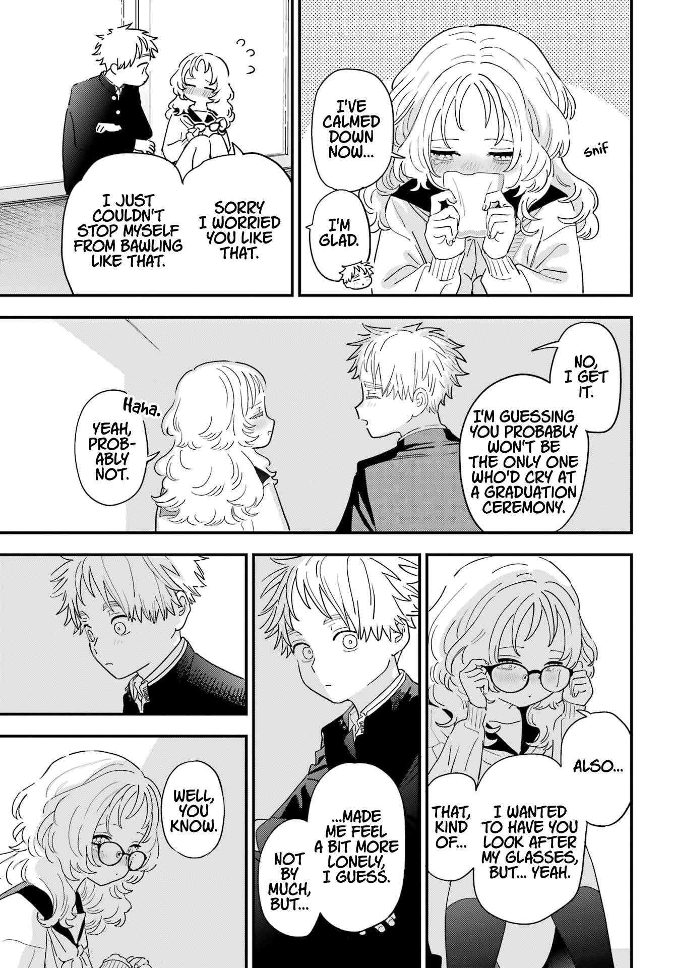 The Girl I Like Forgot Her Glasses Chapter 109 - Page 15
