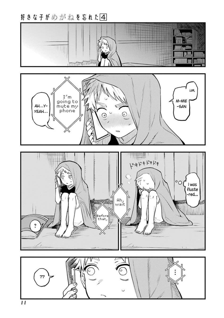 The Girl I Like Forgot Her Glasses Chapter 53 - Page 14