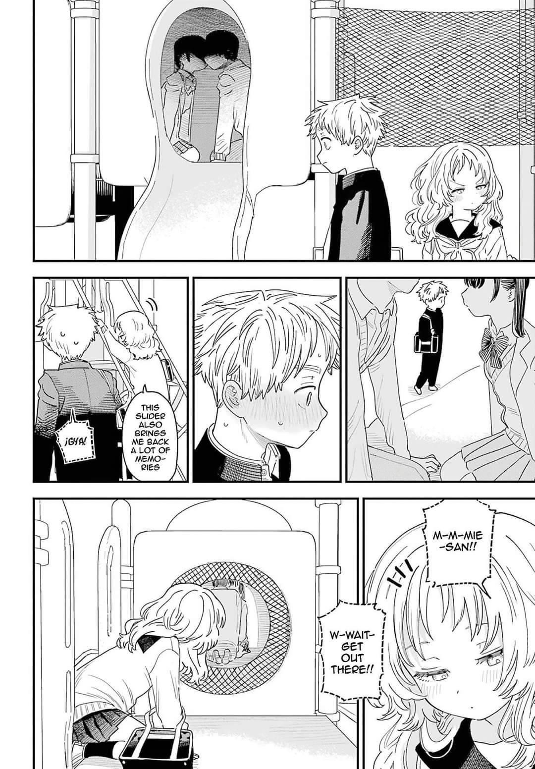 The Girl I Like Forgot Her Glasses Chapter 88 - Page 3