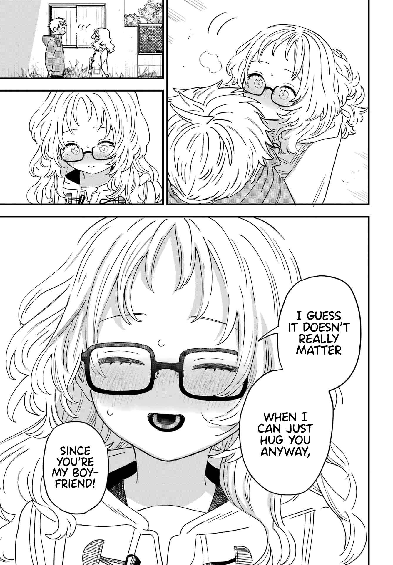 The Girl I Like Forgot Her Glasses Chapter 96 - Page 19