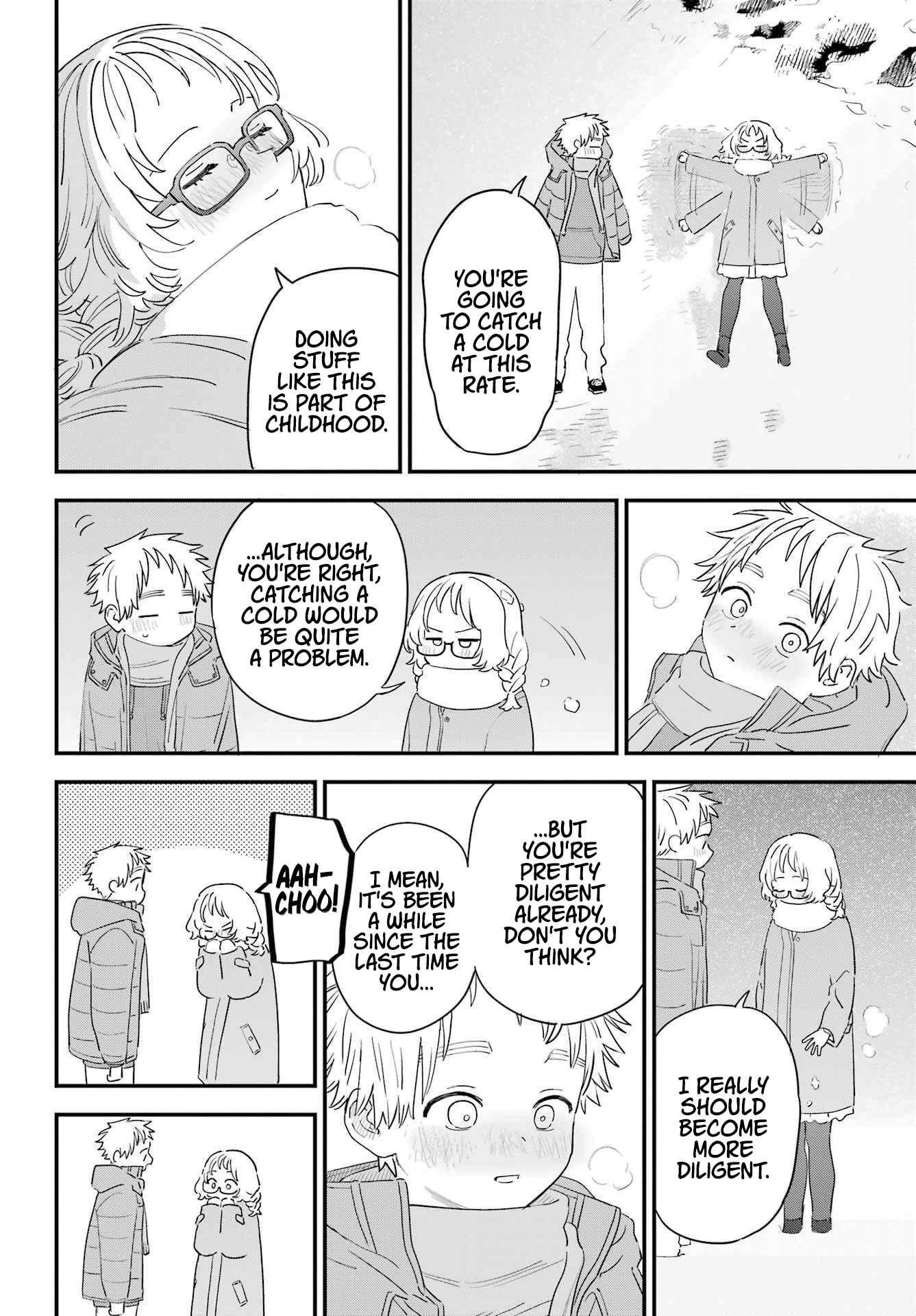The Girl I Like Forgot Her Glasses Chapter 99 - Page 18