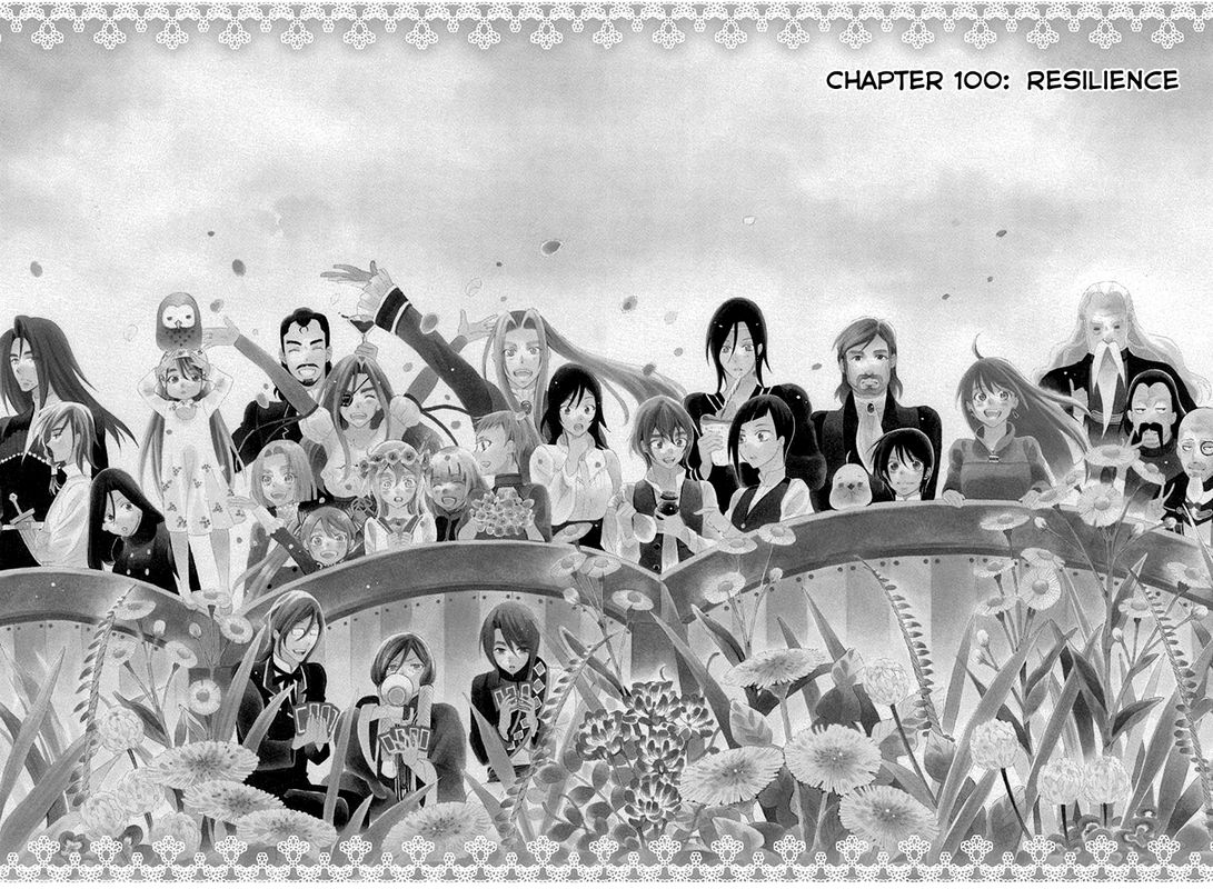 Soredemo Sekai wa Utsukushii Chapter 100 - Page 1