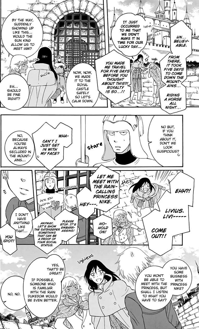 Soredemo Sekai wa Utsukushii Chapter 103 - Page 10