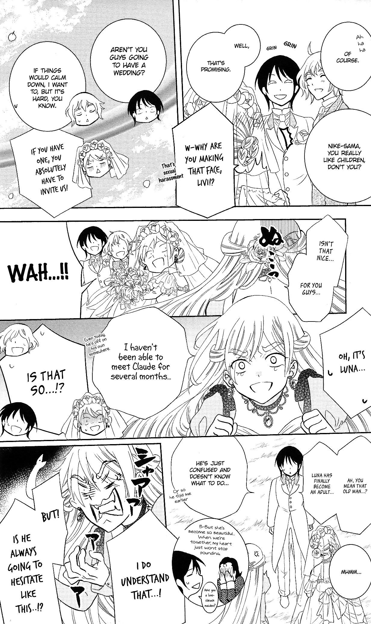 Soredemo Sekai wa Utsukushii Chapter 143.6 - Page 13