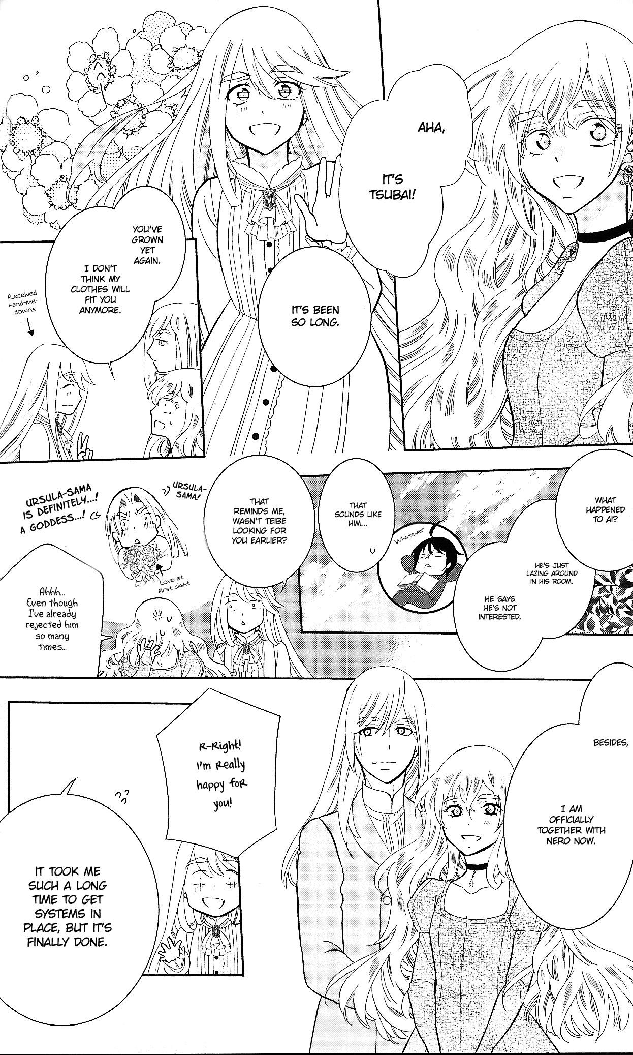 Soredemo Sekai wa Utsukushii Chapter 143.6 - Page 15