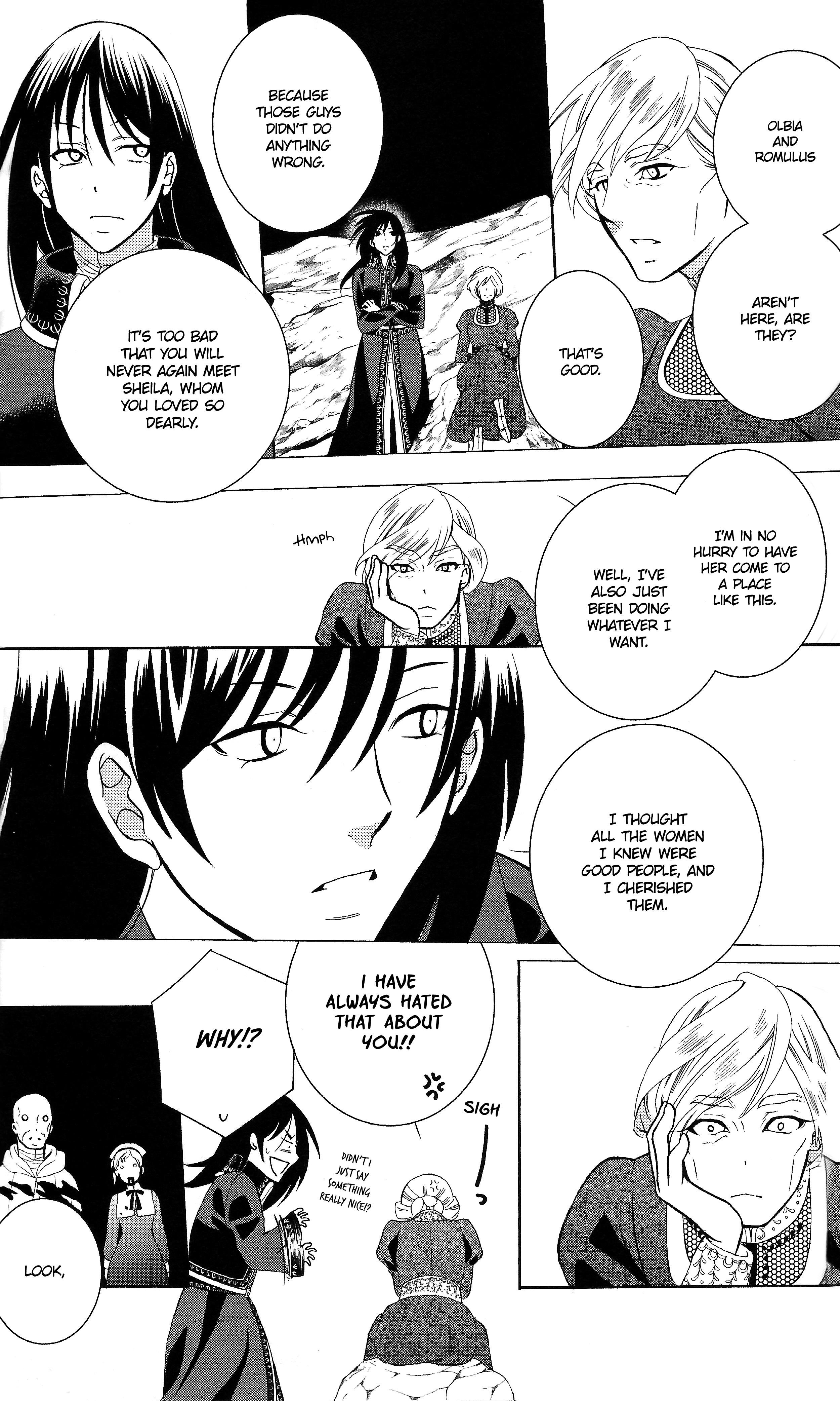 Soredemo Sekai wa Utsukushii Chapter 143.6 - Page 23