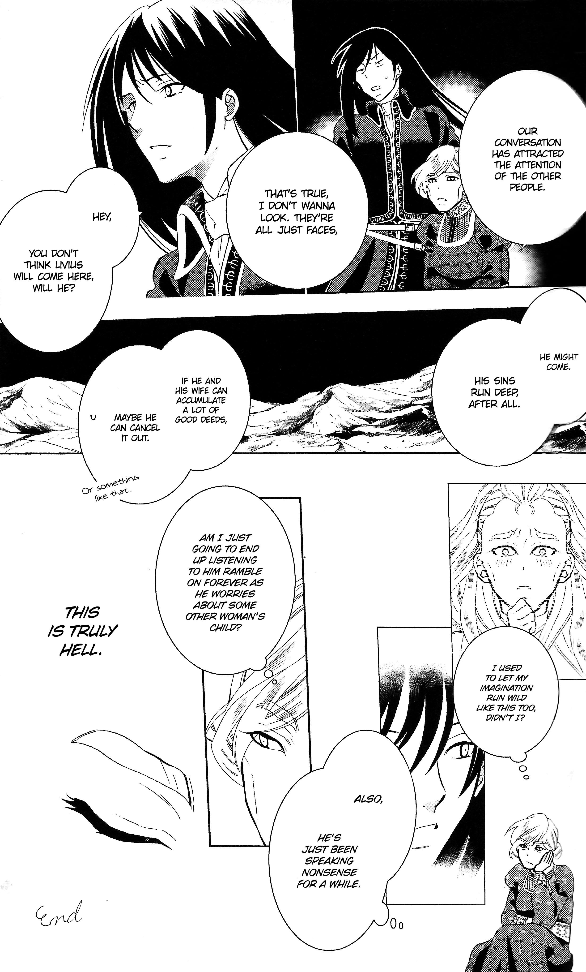 Soredemo Sekai wa Utsukushii Chapter 143.6 - Page 24