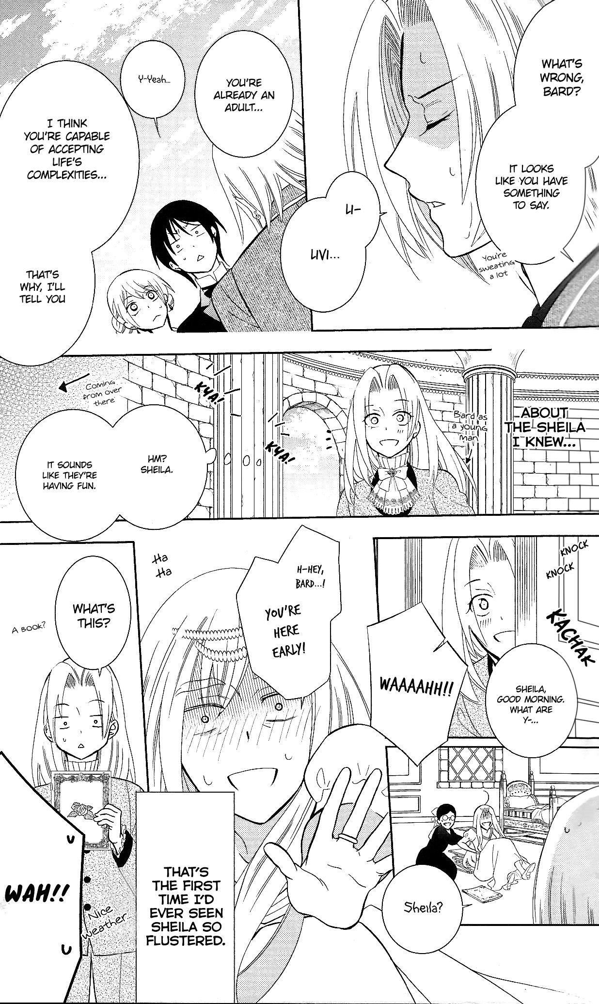 Soredemo Sekai wa Utsukushii Chapter 143.6 - Page 28