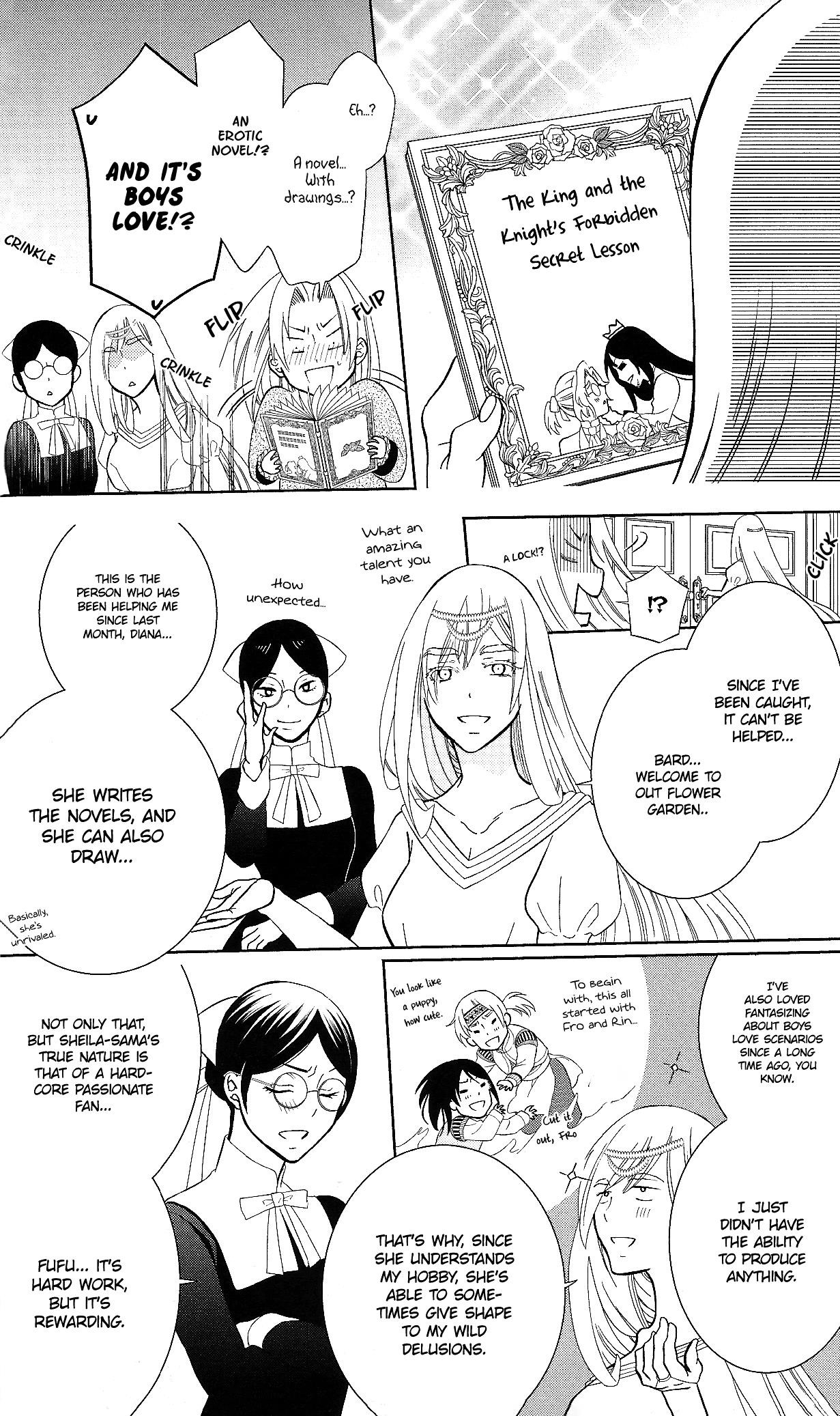 Soredemo Sekai wa Utsukushii Chapter 143.6 - Page 29