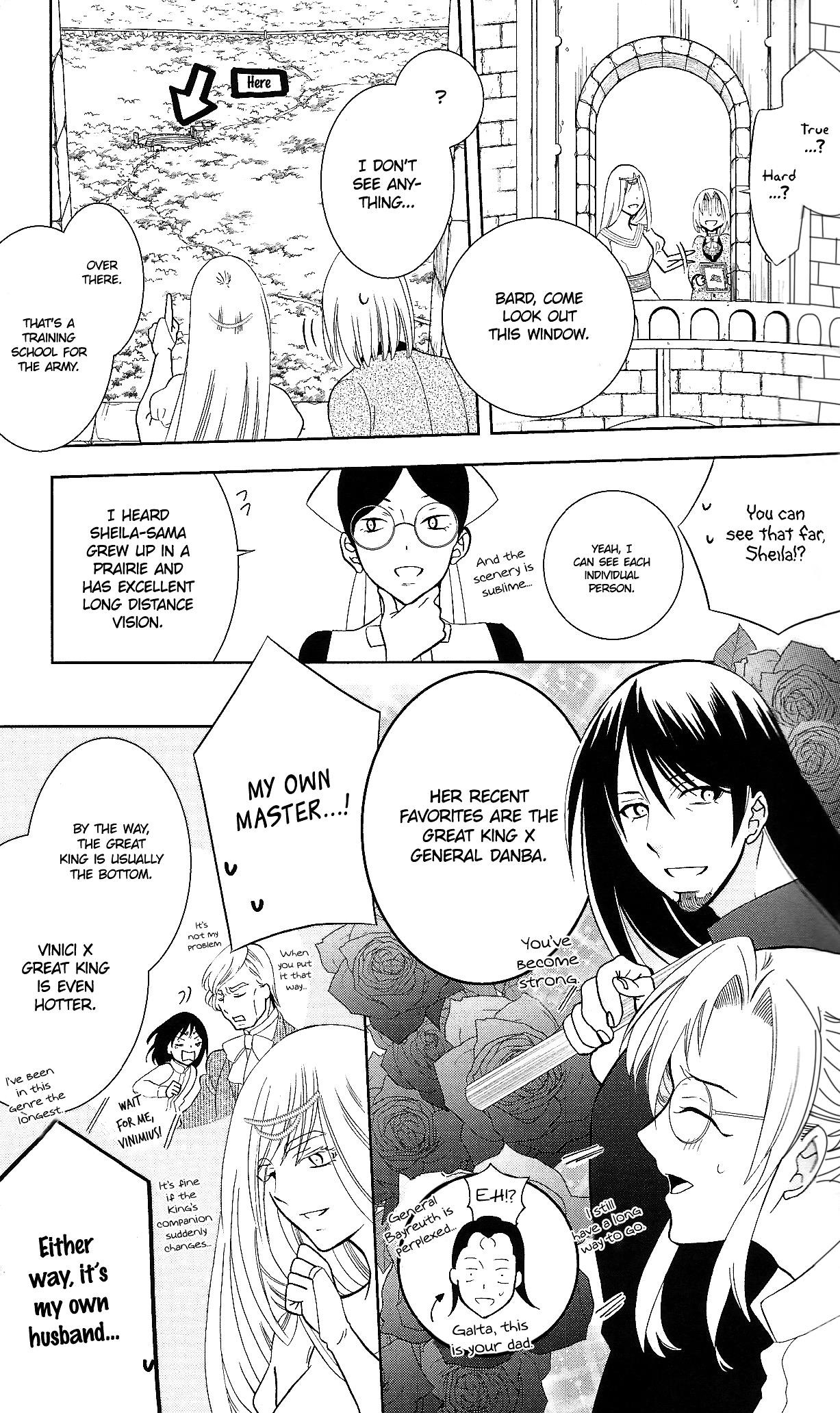 Soredemo Sekai wa Utsukushii Chapter 143.6 - Page 30