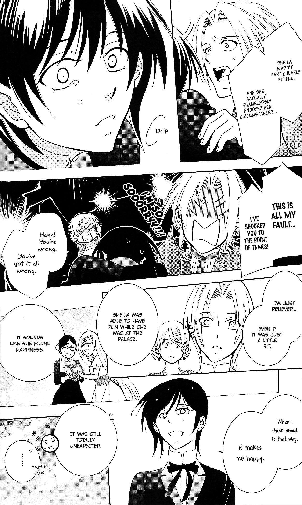 Soredemo Sekai wa Utsukushii Chapter 143.6 - Page 33