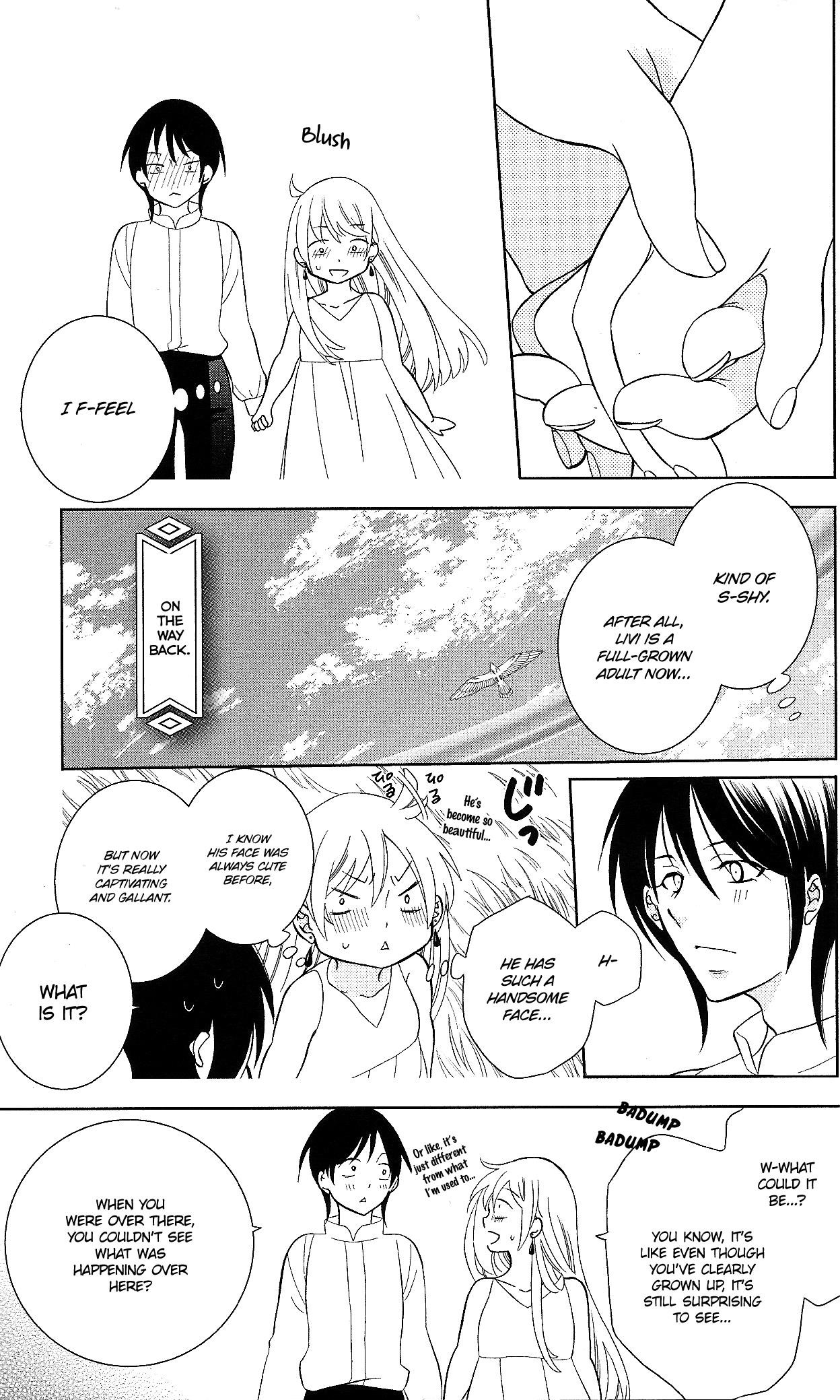 Soredemo Sekai wa Utsukushii Chapter 143.6 - Page 4