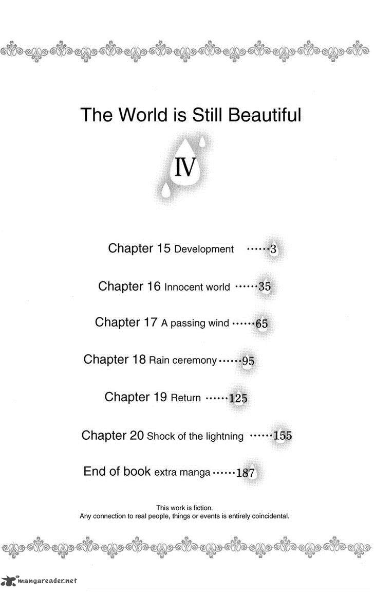 Soredemo Sekai wa Utsukushii Chapter 15 - Page 3