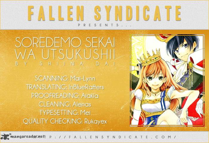 Soredemo Sekai wa Utsukushii Chapter 22 - Page 1