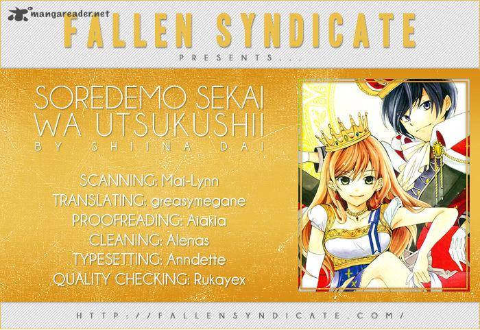 Soredemo Sekai wa Utsukushii Chapter 23 - Page 1